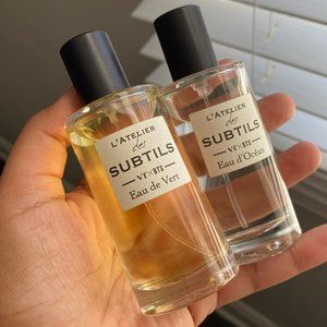 VT x BTS L'ATELIER des SUBTILS D'OCEAN VERT Guerlain and LVMH House